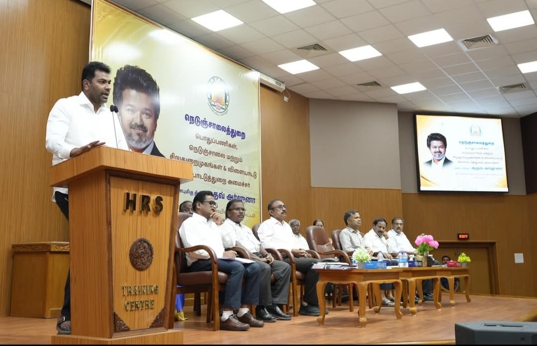 மிரட்டும் ஆதவ் அர்ஜூனா…! அலறும் நெடுஞ்சாலைத்துறை ஊழல்வாதிகள்!