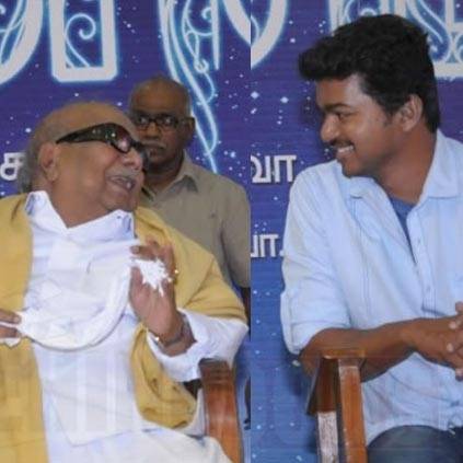 கலைஞர் ஸ்டைலில் பணியாற்றுவாரா விஜய்!